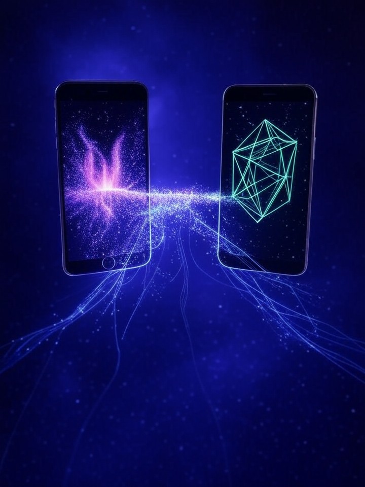 Two creatures pairing